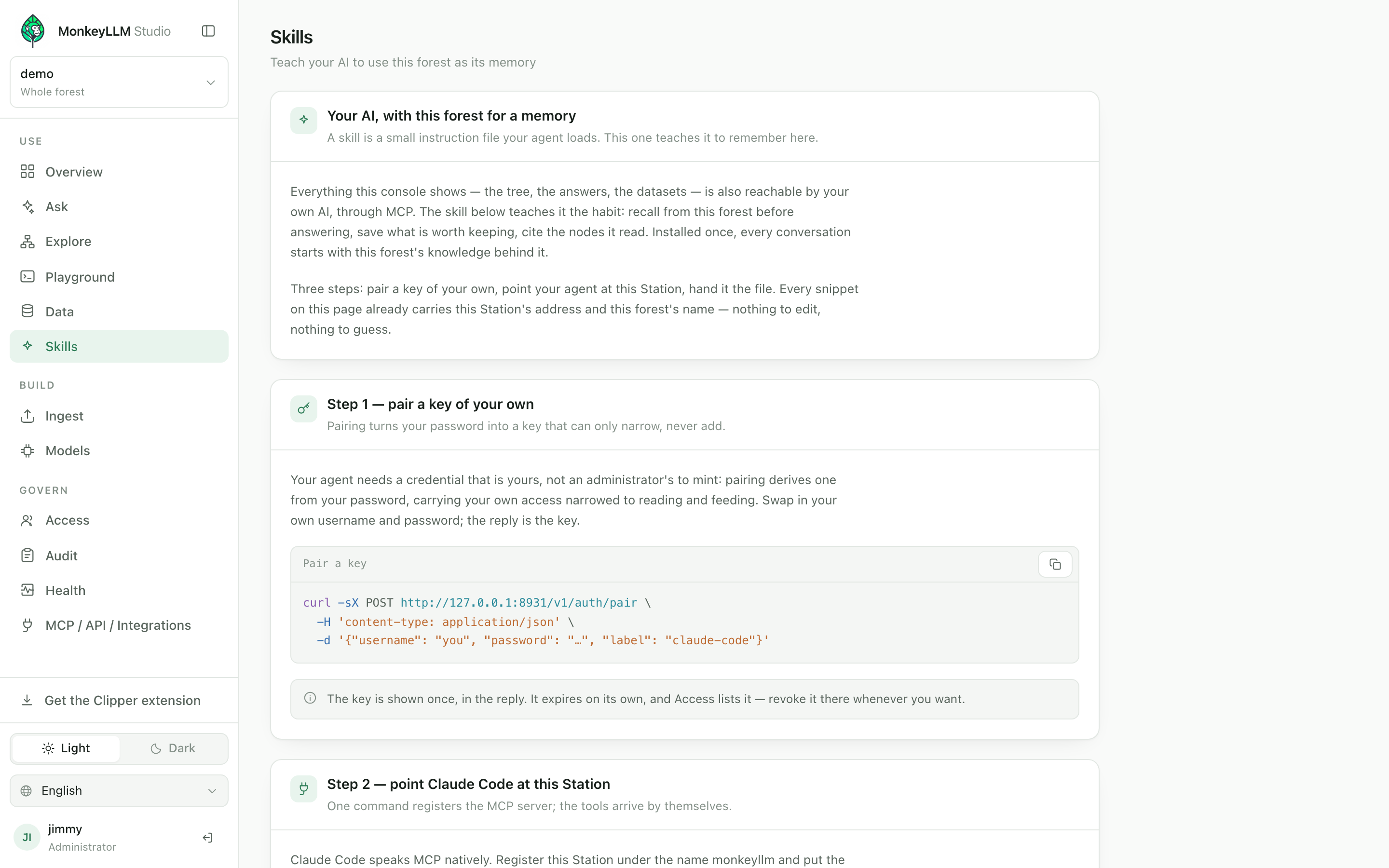 The skills file: the instruction file that teaches an agent the forest